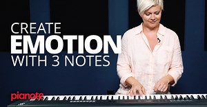 Create Emotional Piano Music (Just 3 Notes) | Pianote