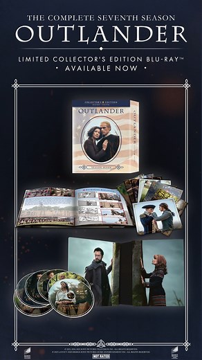 Everything an Outlander fan could want and more, wrapped in one epic collection. The Season 7 Collector’s Edition Blu-ray and DVD is packed with exclusive bonus features. Also available on Digital. https://bit.ly/WatchSeason7 | The Outlander Collector