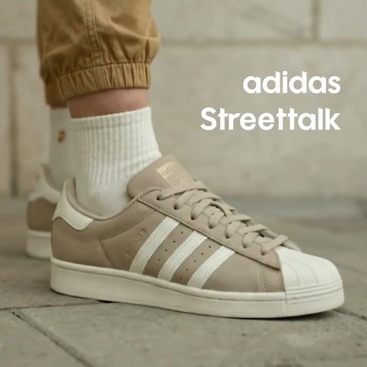 Own the street with adidas Streettalk.