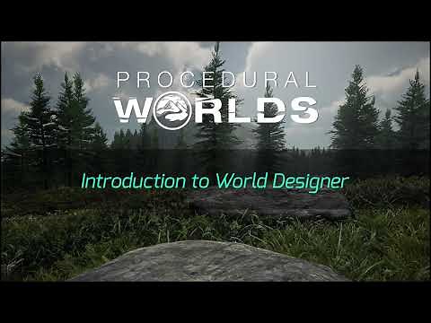 Gaia - Basics - Intro To World Designer