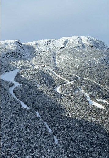 we’re so back 😮‍💨 #skitok #vermont #ski @Stowe Mountain Resort | stowe vermont