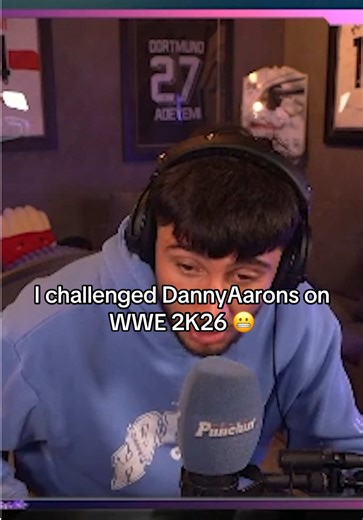 Danny Aarons Challenges Viz in WWE 2K26