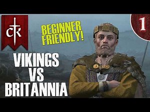 CK3 | Beginner Friendly Blood Eagle Playthrough | Crusader Kings 3 | Episode 1 | Newbie Tutorial