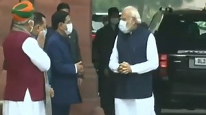 Unlike PM Modi's request, opposition causes ruckus inside and outside the parliament | LIVE Report | ABP Live