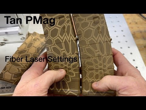 Tan PMag Fiber Laser Settings Tutorial