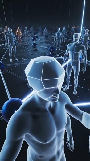 Energy Veins: Geometric Minds and the Dying Grid