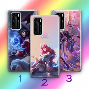 League of Legends C4 Phone Case Cover for Huawei P9 P10 P20 P30 P40 Lite PRO Plus LG G5 G6 Models Video Game Arcane Series Characters Jinx - Etsy UK