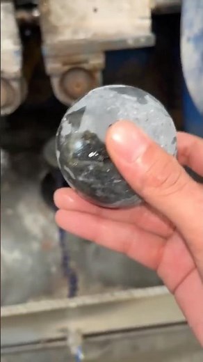 Labradorite Polishing Process | From Rough Stone to Shimmering Gem ‪@Gemstoneinsiderworld‬