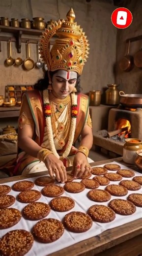 పిండి వంటలు చేసుకున్న దేవుళ్ళు#youtubeshorts #youtubefeed #mythology #telugu #trending #viral