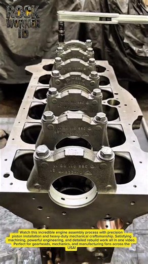 Ultimate Engine Build Process
