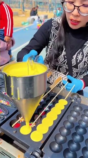 Shoe-Shaped Cake👟 Street Food You’ve Never Seen Before