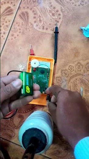 How can I change the battery in my 2024 tester?