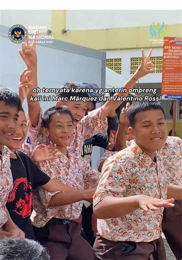 Brum brum brum…. Abang MBG datang dek 😎😎😎 #MBG #BGN #SPPGAPK #MOTOGP #PEMBALAPMBG