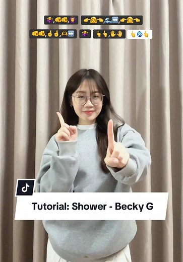 Dance Tutorial for Shower by Becky G