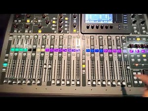 Behringer X32 sending effects to main speaker/wedge monitor