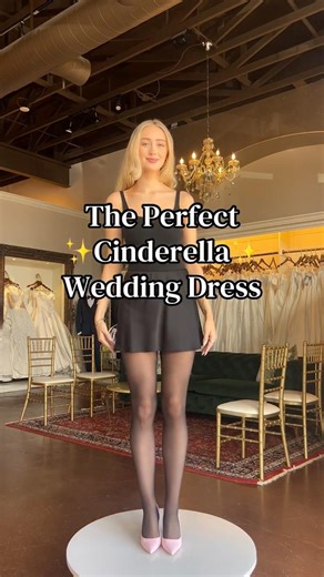 The perfect cinderella wedding dress #shorts #reels #ootd #outfit #style #fashion #trending #foryou