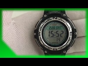 Setup and Review of the Casio SGW100