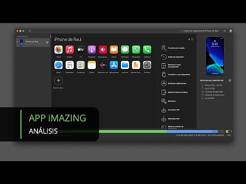 App iMazing para macOS Monterey · Gestiona tu iPhone y iPad fácilmente