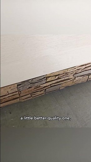 Cover Your Foundation with Easy-to-install GenStone Panels 🏚️🔜🏠 #mygenstonediy