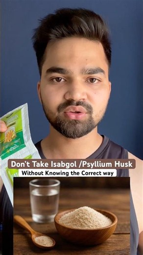 Isabgol / Psyllium husk and its benefits#psylliumhusk #fitnesstips #gymshorts #healthybody #food