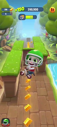 Talking Tom Gold Run Gameplay Frosty Tom #shorts aaaaaaaaaaaaaaaaaaaaaaa