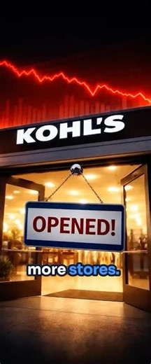 🔴 Kohl’s store closures