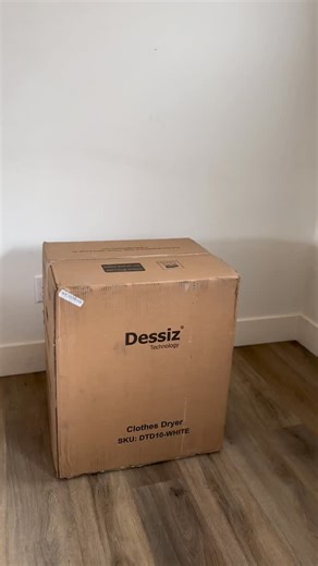 Nessy | UGC creator | Portable Mini Dryer for Home 🧺✨ This compact portable dryer is designed for convenient at-home use, perfect for small spaces, apartments,... | Instagram