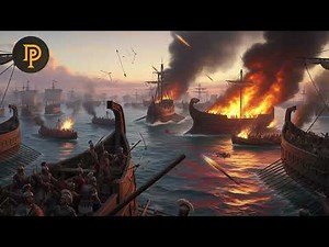 Battle of Actium 31 BC | When Rome Destroyed Egypt's Last Hope