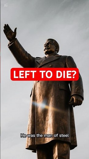 The Mysterious Death of Stalin #historyshorts #stalin #russia