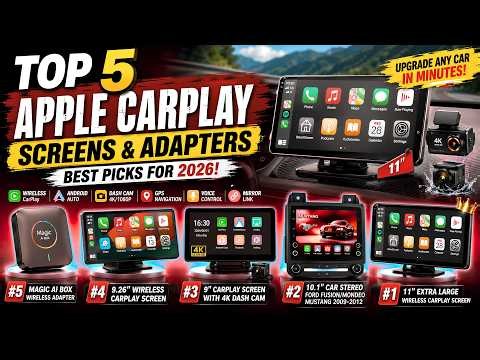 I Tested 5 CarPlay Screens so You Don't Have To!
