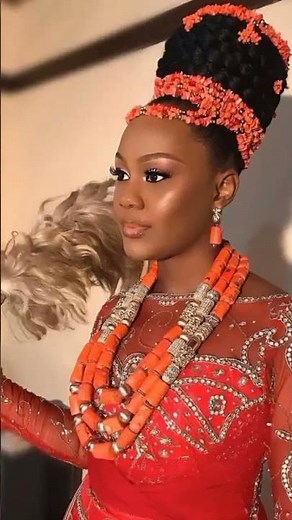 Igbo hairstyles for traditional wedding