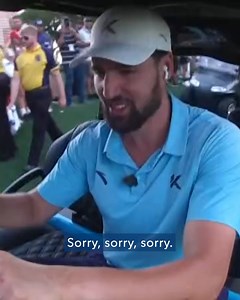 14K views · 122 reactions | Good manners, not so good golf shots from Klay Thompson  | PGA TOUR | Facebook