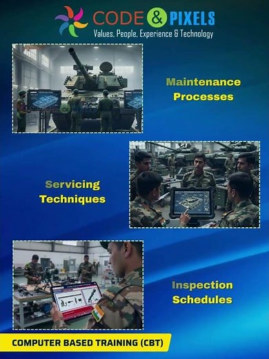 Maintenance Training in CBT | Computer-Based Training | #cbt #trainingaid #computerbasedtraining