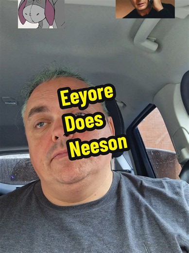 Would love to have heard #eeyore #taken #disney #winniethepooh #liamneeson