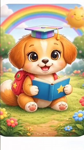 animal cartoon creation reel video # kids inertement trending video 📷