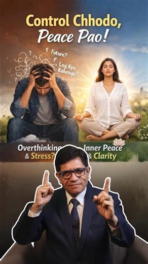 The Real Cause of Anxiety | Stop Trying to Control Everything