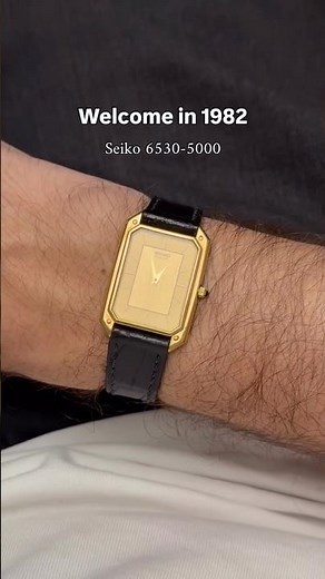 Affordable Cartier tank look on a Seiko #watch #affordableluxury #seiko #seikowatch