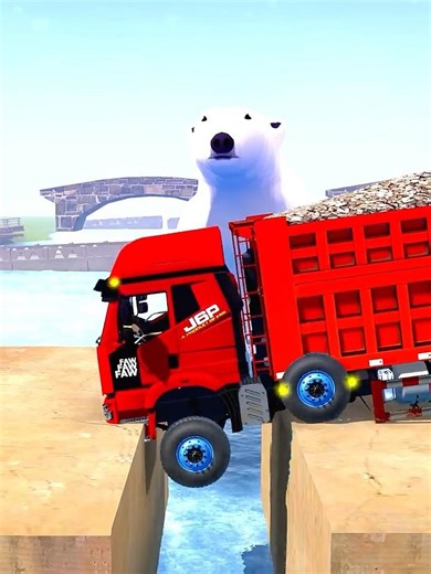 Spintires: MudRunner -SHACMAN DELONG X3000 Towing a Truck on a Snowy Road Ep 536