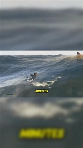 Bare fist vs shark in GTA V 💥 #gta #trending