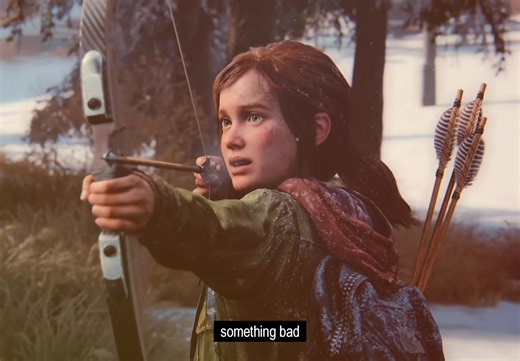 Emotional Ellie Williams Edits from The Last of Us