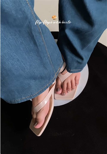 Stylish Flip Flops with Heels You Need to Try!