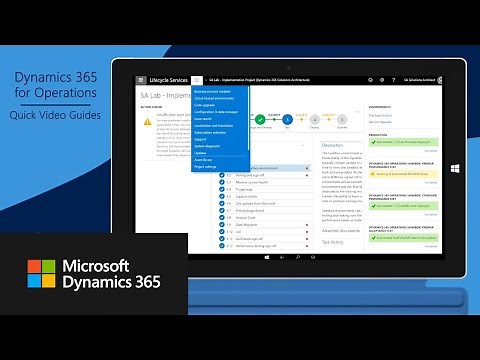 Asset library in Lifecycle Services