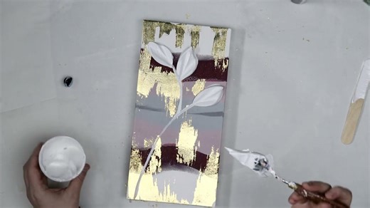 Gorgeous 3D Flowers with Acrylic Pouring – Must-Try Dip Technique