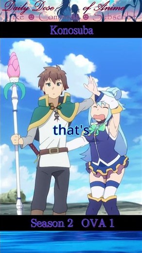 Konosuba - Kazuma motivates the girls 😂 #anime #animeedit