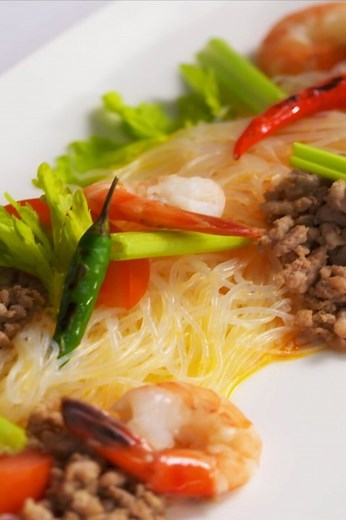 Thai salad dressing, sweet, sour, salty perfection