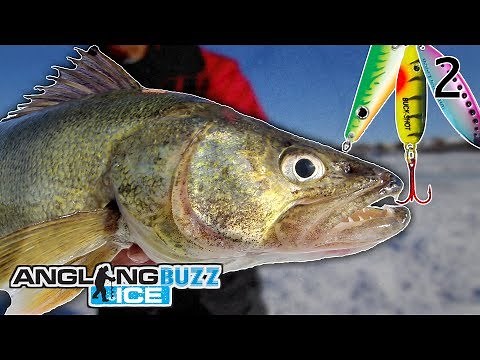 Spoon Fishing Strategies – AnglingBuzz ICE