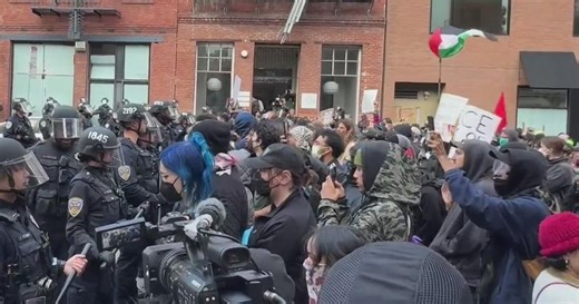 Dozens arrested following ICE protests in San Francisco