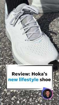 Review: Hoka's NEW lifestyle shoe