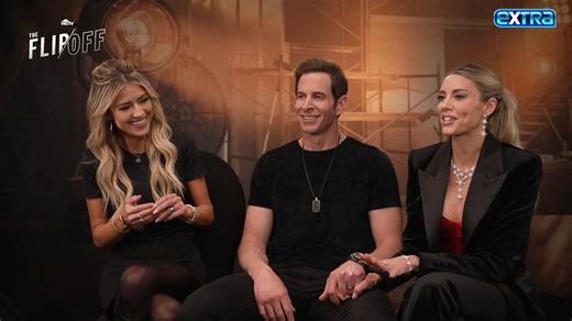 11K views · 57 reactions | Christina Haack says "The Flip Off" was "so much fun"... AFTER splitting with ex Josh Hall!  Plus, Christina, Tarek El Moussa and his wife Heather Rae talk co-parenting. | Extra | Facebook