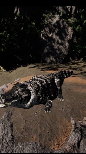 Deinosuchus Custom Skin The Isle Evrima (Code in Description)